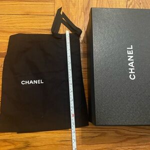 CHANEL BoXes with dust bags
